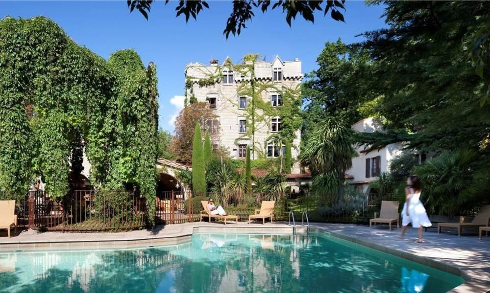 Chateau De Riell Moltig les Bains Exterior photo