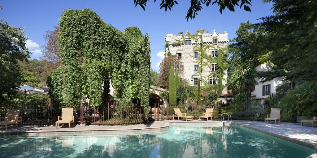Chateau De Riell Moltig les Bains Exterior photo