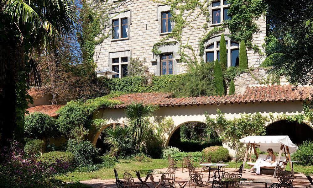 Chateau De Riell Moltig les Bains Exterior photo