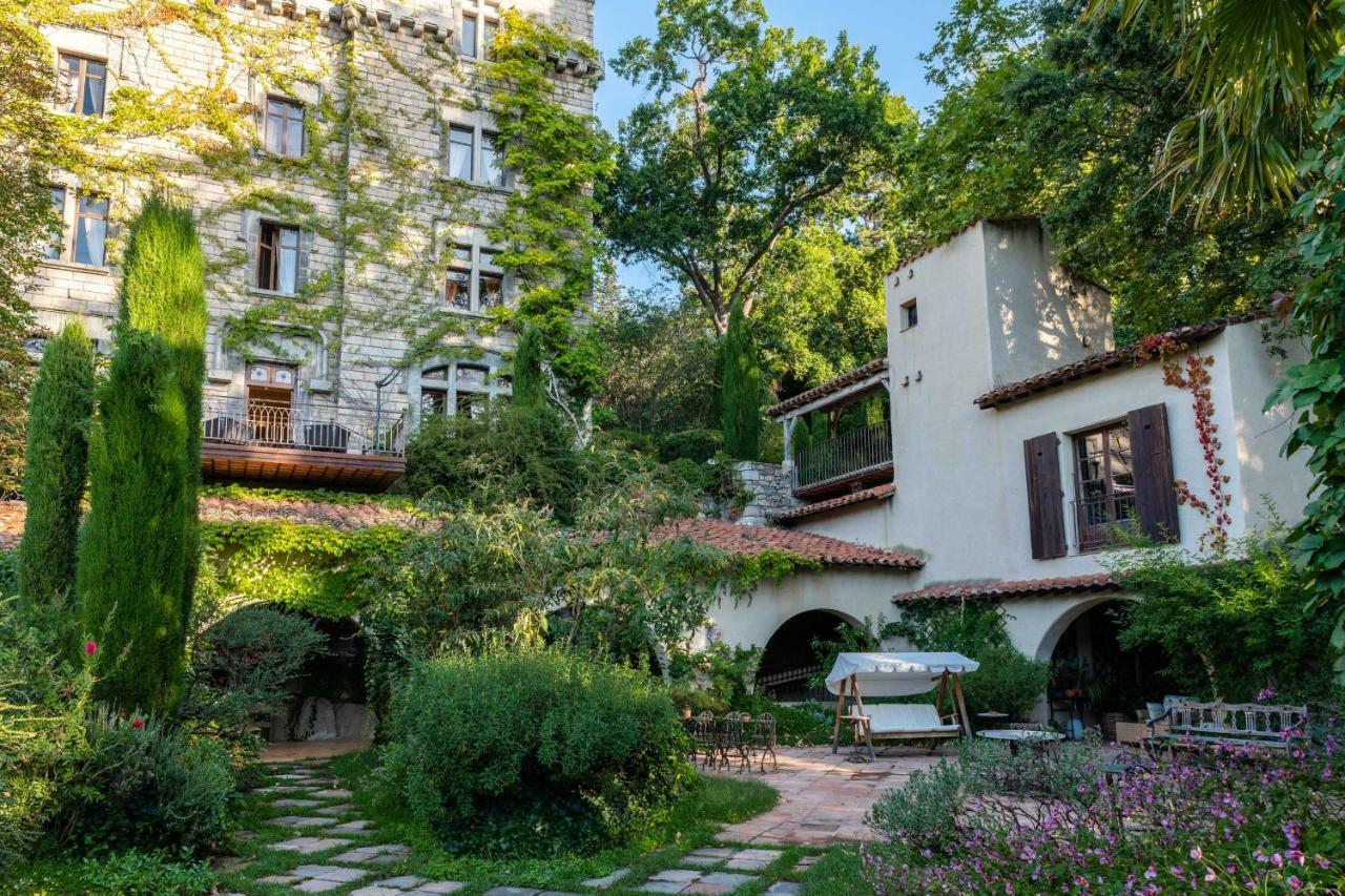 Chateau De Riell Moltig les Bains Exterior photo