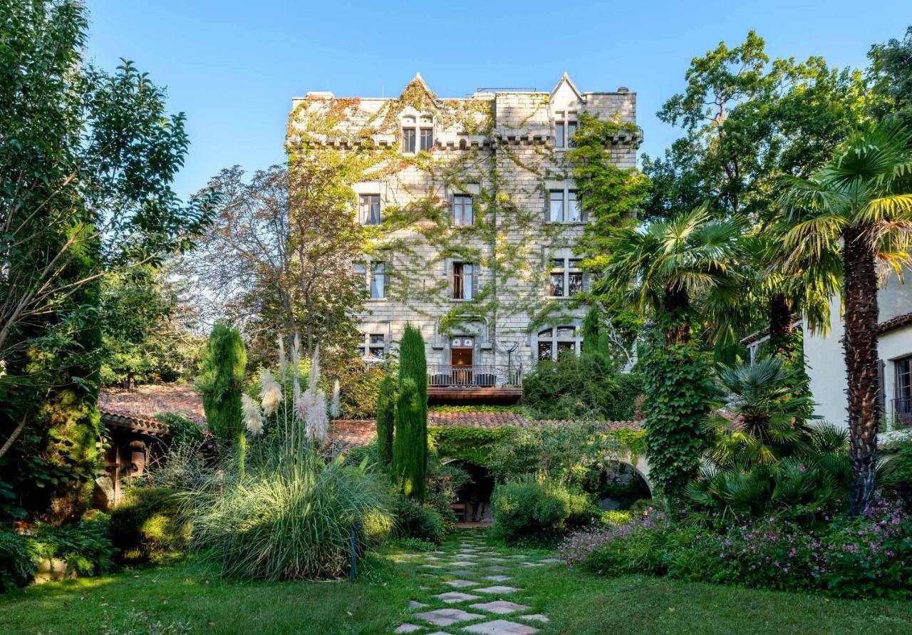 Chateau De Riell Moltig les Bains Exterior photo