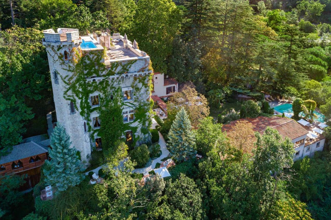 Chateau De Riell Moltig les Bains Exterior photo